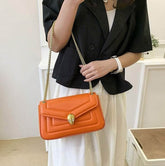 Stylish Shoulder Bag with Chain Strap
